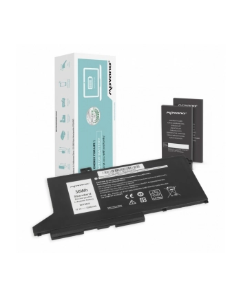 movano Bateria WY9DX Dell Latitude 5520 5420 Precision 3560 - 3200 mAh (36 Wh)