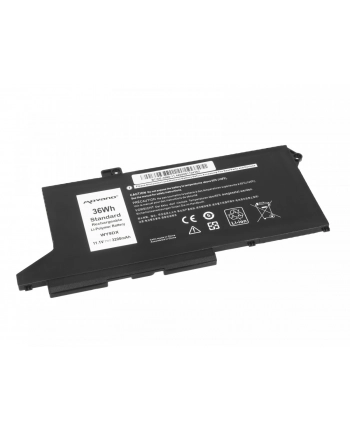 movano Bateria WY9DX Dell Latitude 5520 5420 Precision 3560 - 3200 mAh (36 Wh)