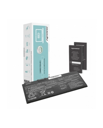 movano Bateria FPB0338S do Fujitsu LifeBook U758 - 3490 mAh (50 Wh) nr 2