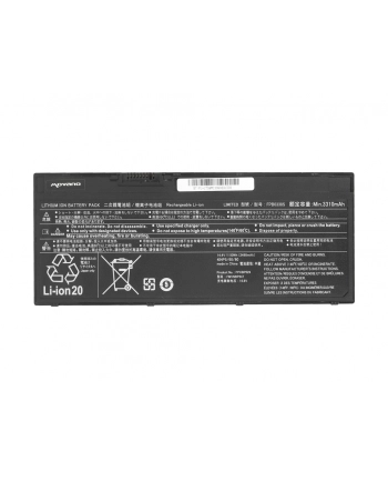 movano Bateria FPB0338S do Fujitsu LifeBook U758 - 3490 mAh (50 Wh) nr 1