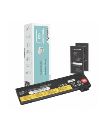 movano Bateria 45N1126 45N1127 do Lenovo ThinkPad T440 T450s X240 X260 L450 L460 - 2000 mAh (22 Wh)