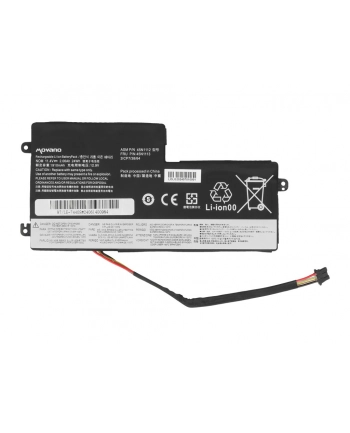 movano Bateria 45N1108 do Lenovo ThinkPad T440 T440S X240 - 2060 mAh (24 Wh)