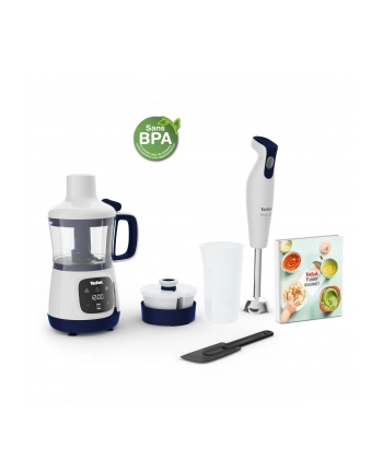 Blender Tefal HB55W430 Stand Mixer blue/white HB55W430 nr 1