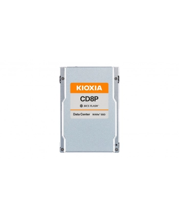 kioxia Dysk SSD CD8P-R 1920GB U.2 NVMe Gen.5 1x4 DWPD 1 3D TLC BiCS Flash Data Center NVMe non-SED SIE PLP nr 1