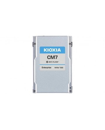 kioxia Dysk SSD CM7-R 3840GB U.3 NVMe Gen.5 1x4 2x2 DWPD 1 3D TLC BiCS Flash Enterprise NVMe non-SED SIE PLP nr 1