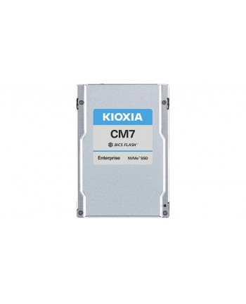 kioxia Dysk SSD CM7-R 3840GB U.3 NVMe Gen.5 1x4 2x2 DWPD 1 3D TLC BiCS Flash Enterprise NVMe non-SED SIE PLP nr 2