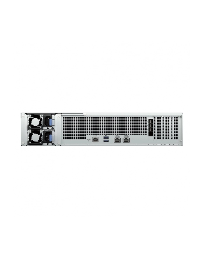 synology Serwer NAS RS4826xs+ 12x0HDD Xeon D-1739 1x16GB 2x10GbE 2xUSB3.2.1 2xPCI 5Y główny