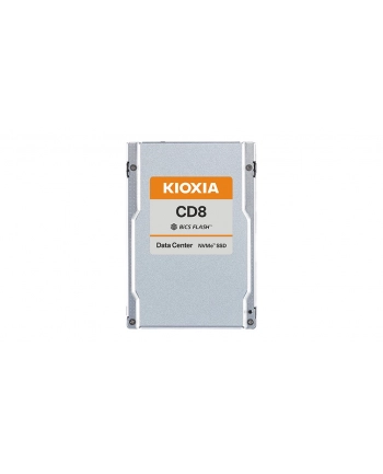 kioxia Dysk SSD CD8-R 960GB U.2 NVMe Gen.4 1x4 DWPD 1 3D TLC BiCS Flash Data Center NVMe non-SED SIE PLP