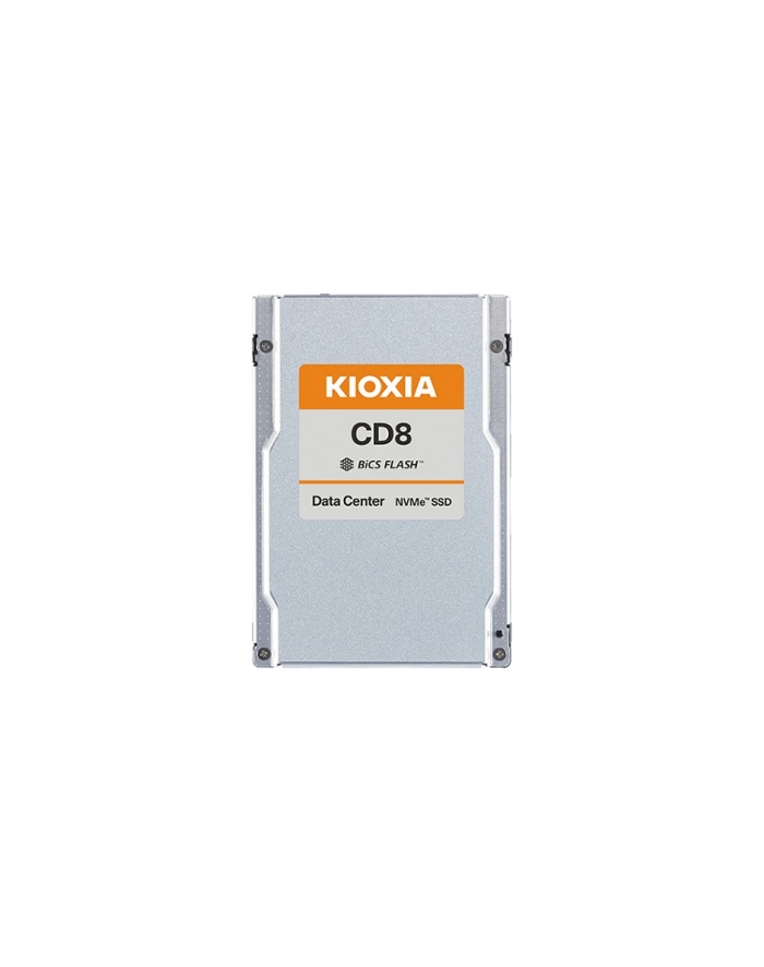 kioxia Dysk SSD CD8-R 960GB U.2 NVMe Gen.4 1x4 DWPD 1 3D TLC BiCS Flash Data Center NVMe non-SED SIE PLP główny