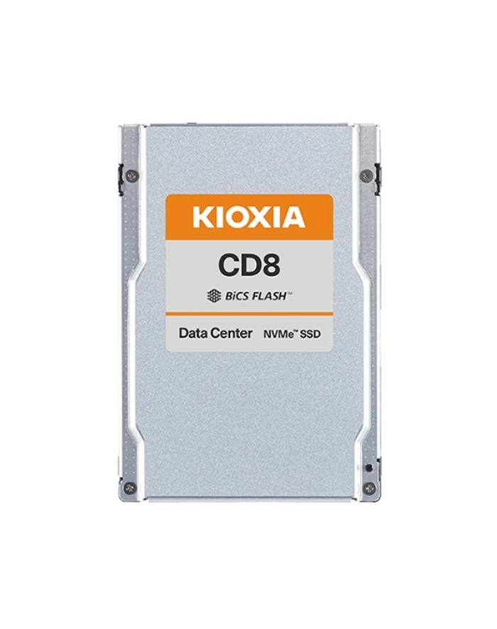 kioxia Dysk SSD CD8-V 3200GB U.2 NVMe Gen.4 1x4 DWPD 3 3D TLC BiCS Flash Data Center NVMe non-SED SIE PLP główny