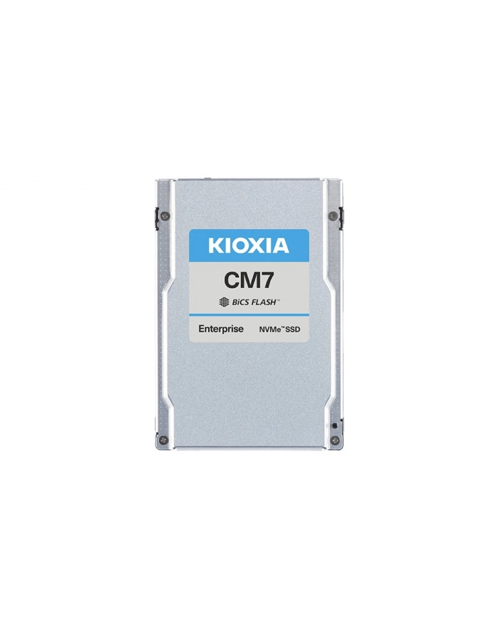 kioxia Dysk SSD CM7-R 7680GB U.3 NVMe Gen.5 1x4 2x2 DWPD 1 3D TLC BiCS Flash Enterprise NVMe non-SED SIE PLP główny