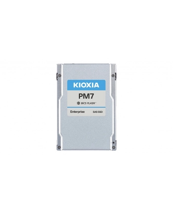 kioxia Dysk SSD PM-7R 3200GB 2.5 cala SAS 24Gbit/s DWDP 3 3D TLC BiCS Flash Enterprise SSD SED PLP