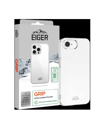 Eiger Egca00725 Pokrowiec Na Telefon Komórkowy 40 8 Cm Z Klapką Biały