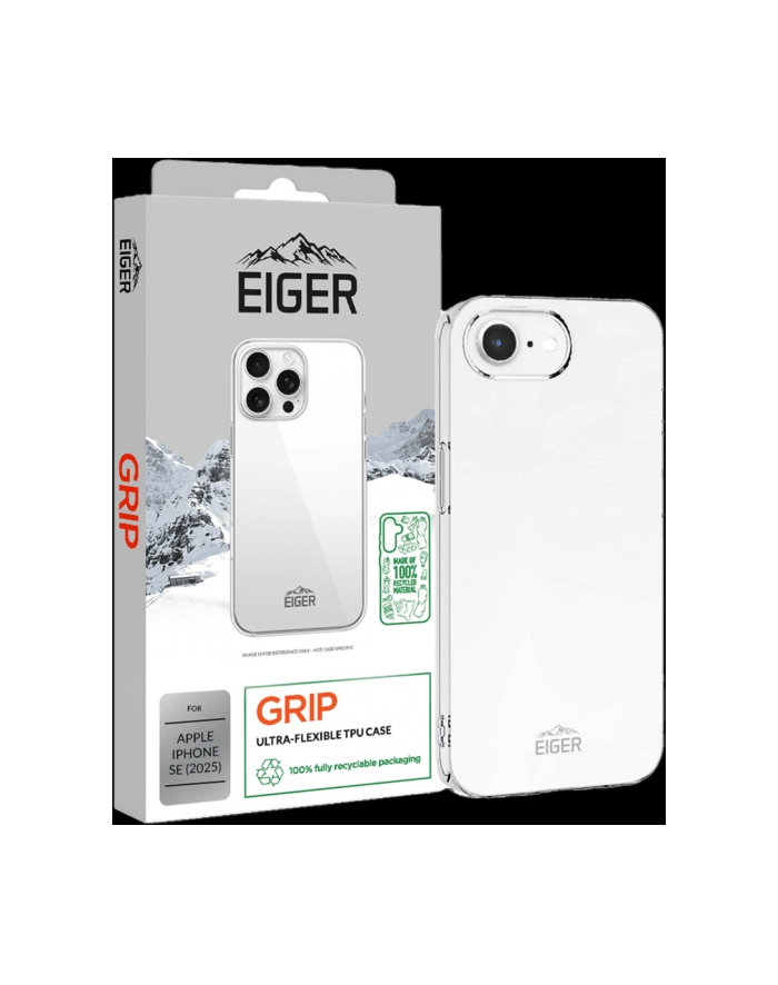 Eiger Egca00725 Pokrowiec Na Telefon Komórkowy 40 8 Cm Z Klapką Biały główny