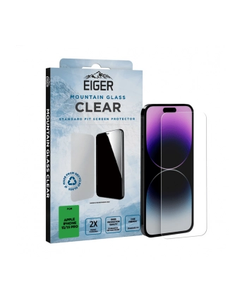 Eiger Mountain Glass Przezroczysta Osłona Ekranu Apple 1 Sztuka