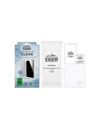 Eiger Mountain Glass Przezroczysta Osłona Ekranu Apple 1 Sztuka