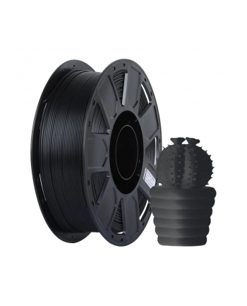 Creality Filament Ender Fast Pla 1Kg Czarny Black 300 Mm/S