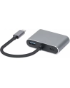 ibox Hub USB Typ-C 4w1 4k 30Hz VGA - nr 1