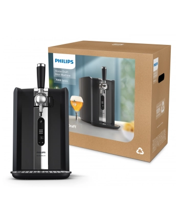 Philips Nalewak do piwa beczkowego plastikowy czarny, srebrny (HD3770/90) nr 1