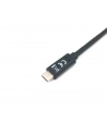 Equip Usb A C 2 M Czarny (128344) - nr 1