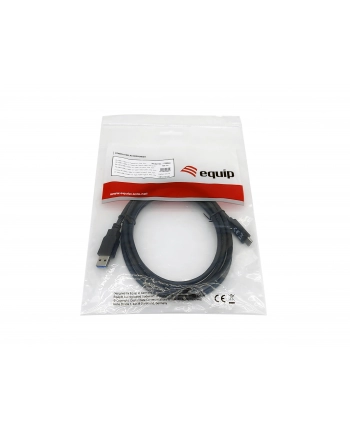 Equip Usb A C 2 M Czarny (128344) nr 1