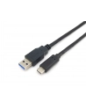 Equip Usb A C 2 M Czarny (128344) - nr 6