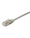 Equip Patchkabel Cat6A S/FTP 2xRJ45 5.00m beżowy (SSTP) Slim (606117) - nr 6