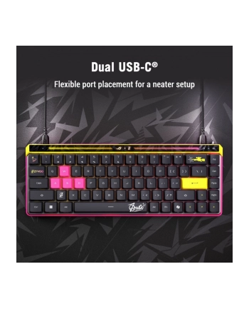 asus Klawiatura ROG Falchion Ace HFX M606 USB-C-A/8000Hz/N Key