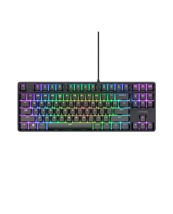 trust Klawiatura GTX 864 Cada TKL compact gamingowa mechaniczna
