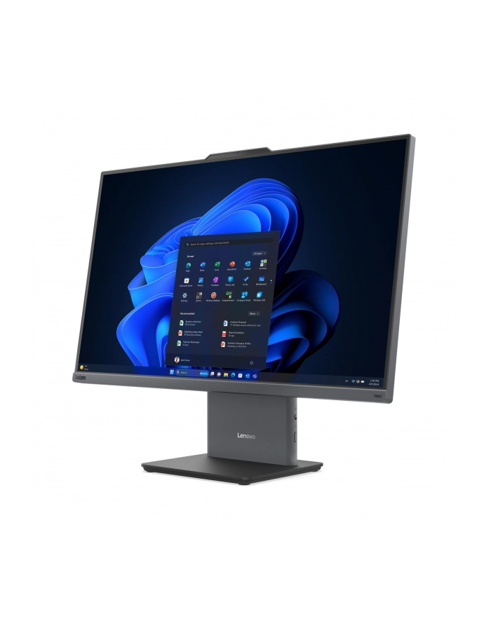 lenovo Komputer All-in-One neo 50a G6 13QH0004PB W11Pro Ultra 7 256V/16GB/512GB/INT/23.8FHD/Touch/Luna Grey/3YRS OS główny