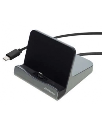 4smarts Stacja Dokująca dla Tabletów VoltDock USB-C 60W Gunmetal 462261