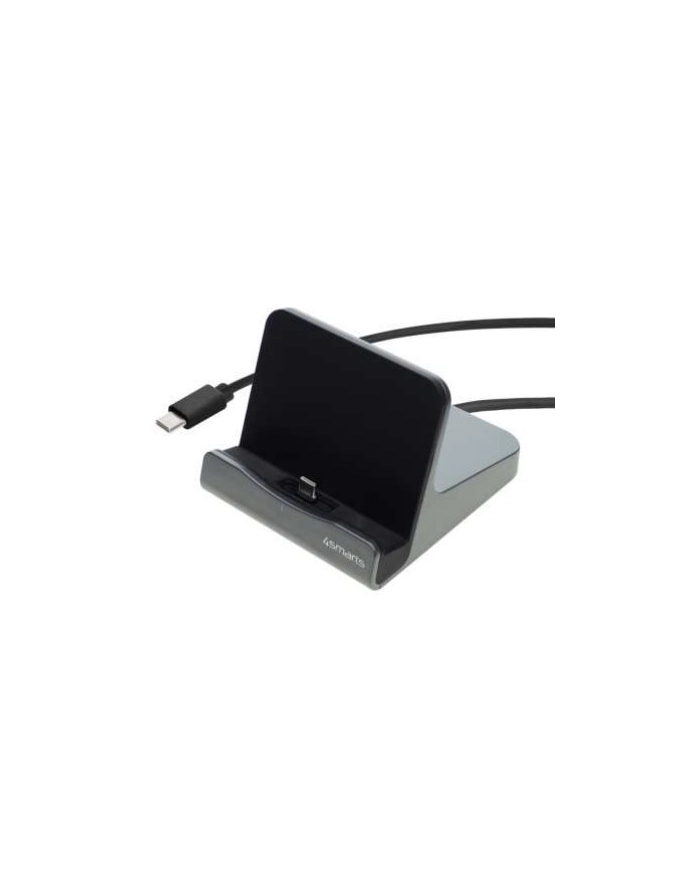 4smarts Stacja Dokująca dla Tabletów VoltDock USB-C 60W Gunmetal 462261 główny