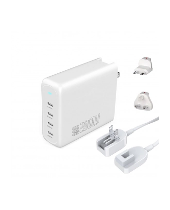4Smarts 545200  Charger GaN Flex Pro 200W 4 USB-C