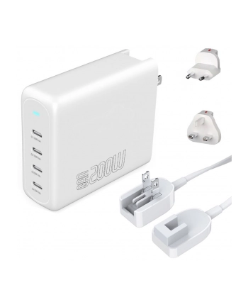 4Smarts 545200  Charger GaN Flex Pro 200W 4 USB-C