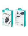 usams Ładowarka sieciowa JC Series CC261 20W GaN Fast Charger wbudowanykabel USB-C czarna - nr 2