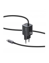 usams Ładowarka sieciowa JC Series CC261 20W GaN Fast Charger wbudowanykabel USB-C czarna - nr 3