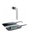 usams Ładowarka sieciowa JC Series CC261 20W GaN Fast Charger wbudowanykabel USB-C czarna - nr 8