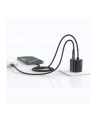 usams Ładowarka sieciowa JC Series CC261 20W GaN Fast Charger wbudowanykabel USB-C czarna - nr 9