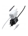 usams Ładowarka sieciowa JC Series CC261 20W GaN Fast Charger wbudowanykabel USB-C biały - nr 4