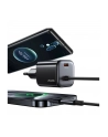 usams Ładowarka sieciowa JC Series CC261 20W GaN Fast Charger wbudowanykabel USB-C biały - nr 8