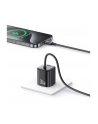 usams Ładowarka sieciowa JC Series CC264 30W GaN Fast Charger wbudowanykabel USB-C czarna - nr 7