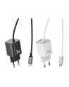 usams Ładowarka sieciowa JC Series CC264 30W GaN Fast Charge wbudowany kabel USB-C biała - nr 4