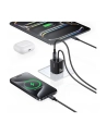 usams Ładowarka sieciowa JC Series CC264 30W GaN Fast Charge wbudowany kabel USB-C biała - nr 9