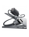 usams Ładowarka sieciowa JC Series CC266 65W GaN Fast Charger wbudowanykabel USB-C czarny - nr 8