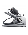 usams Ładowarka sieciowa JC Series CC266 65W GaN Fast Charger wbudowanykabel USB-C biała - nr 3