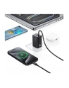 usams Ładowarka sieciowa JC Series CC266 65W GaN Fast Charger wbudowanykabel USB-C biała - nr 8