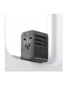 usams Ładowarka Travel Adapter 70W US/AU/EU/UK 3xUSB-C 4w1 czarny - nr 4