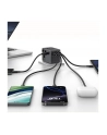 usams Ładowarka Travel Adapter 70W US/AU/EU/UK 3xUSB-C 4w1 czarny - nr 7