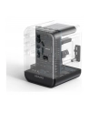 usams Ładowarka Travel Adapter 25W US/AU/EU/UK 2xUSB-C czarny 4w1 - nr 7