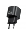 usams Ładowarka sieciowa JC Series CC289 25W GaN Fast Charger USB-C    czarna - nr 1